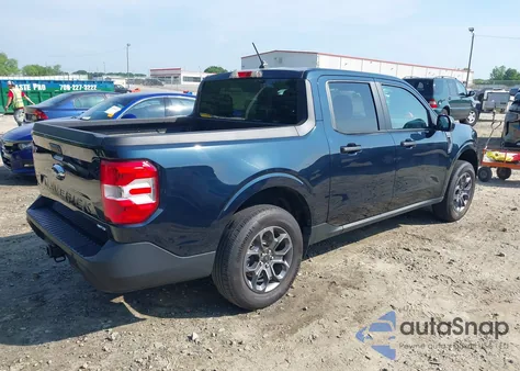 2023 Ford Maverick Xlt from USA, damaged, VIN 3FTTW8F99PRA52222